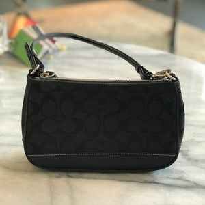 Coach Small Black Bag